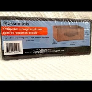 Set of 4! Essentials Collapsible Storage Container